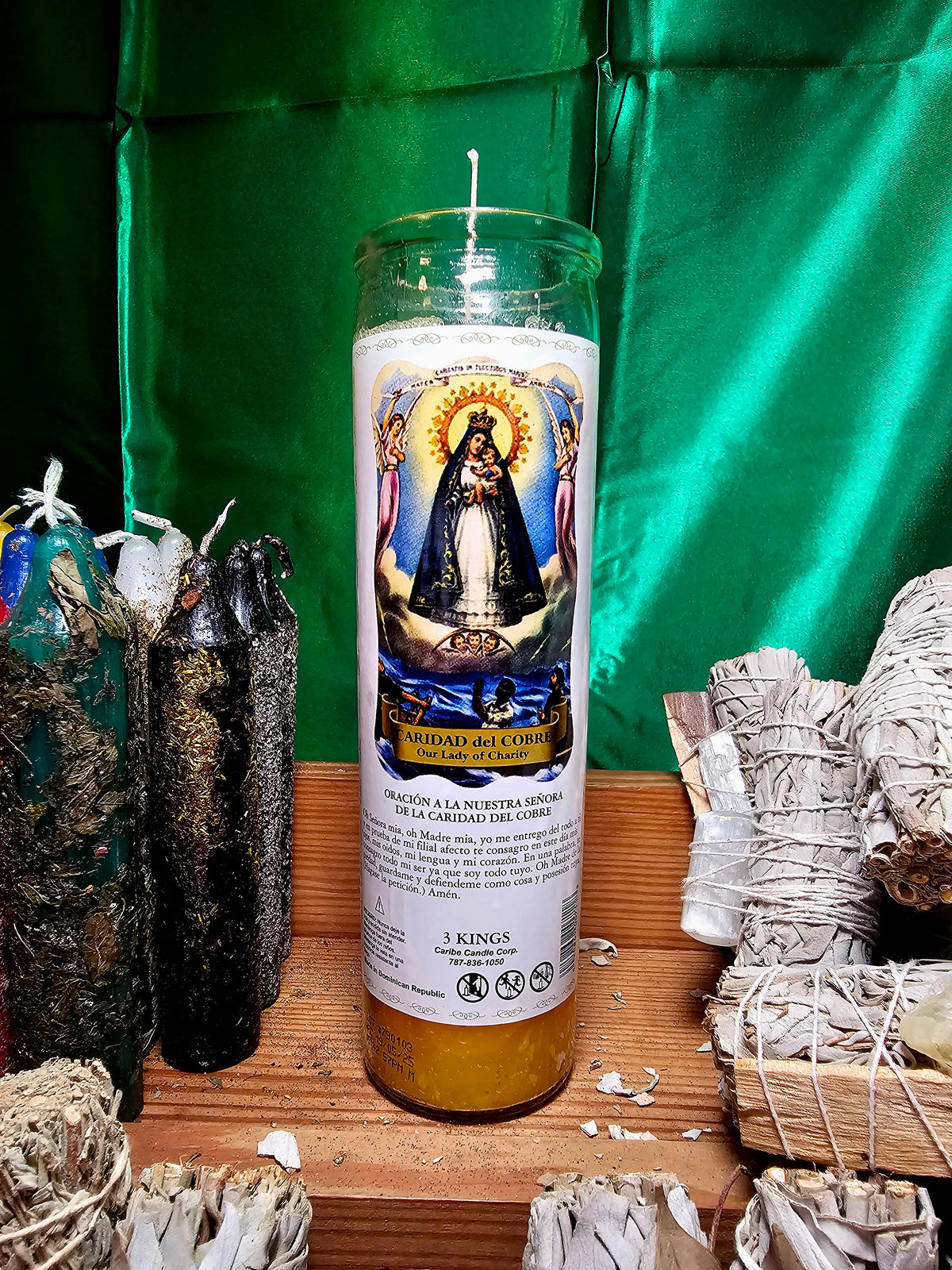 Vela Caridad del Cobre