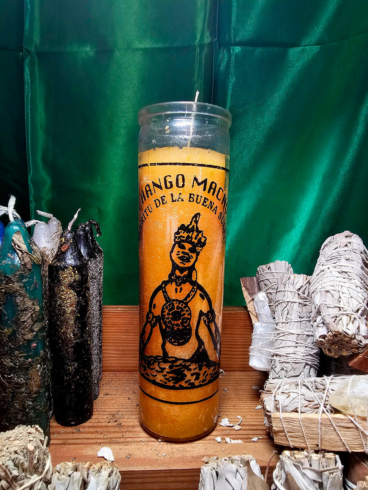 Vela Shangó Macho