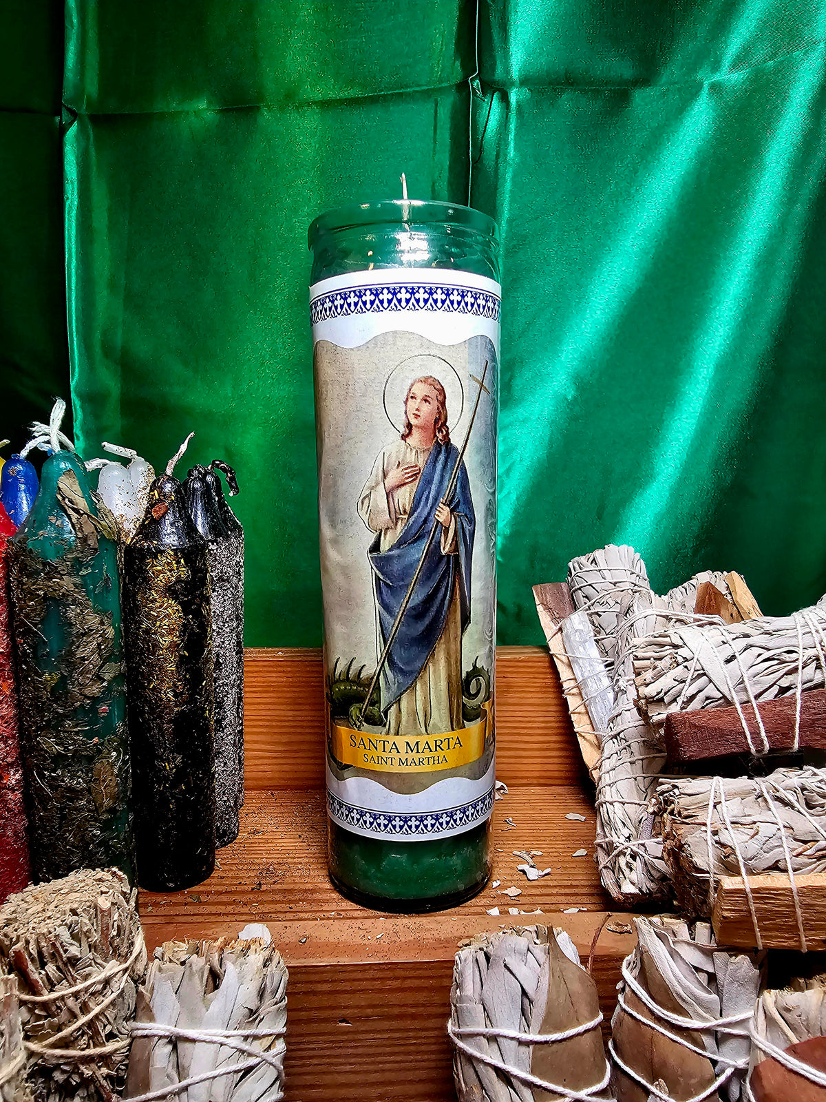 Vela Santa Marta del Dragón