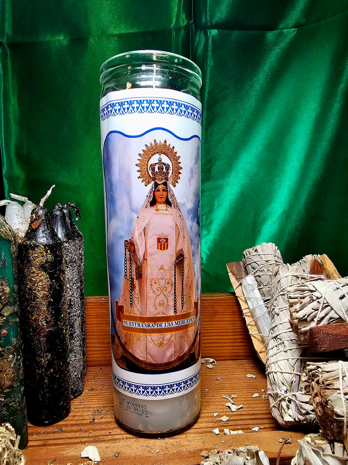 Vela Nuestra Señora de las Mercedes