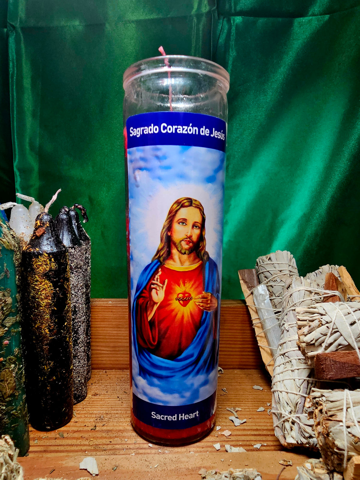 Vela Sagrado Corazón