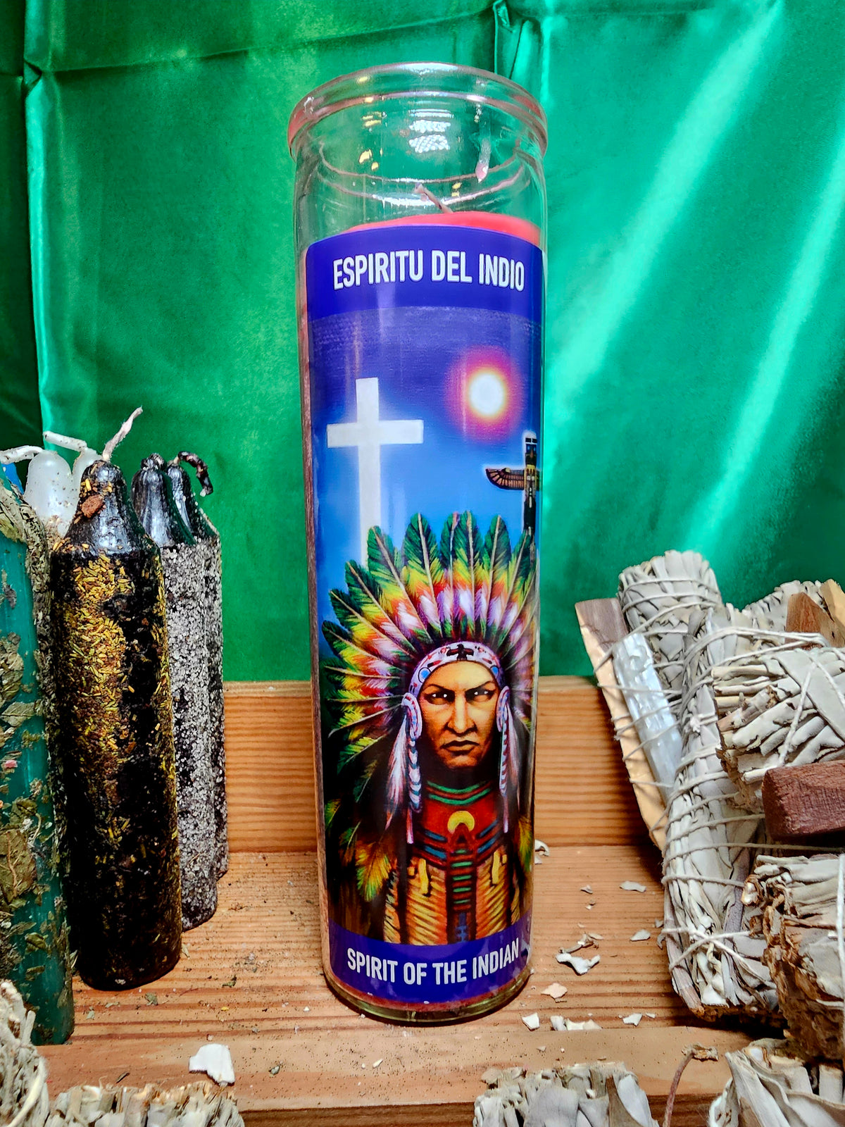 Vela Espiritu del Indio