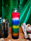 Vela 7 Colores (Plain)