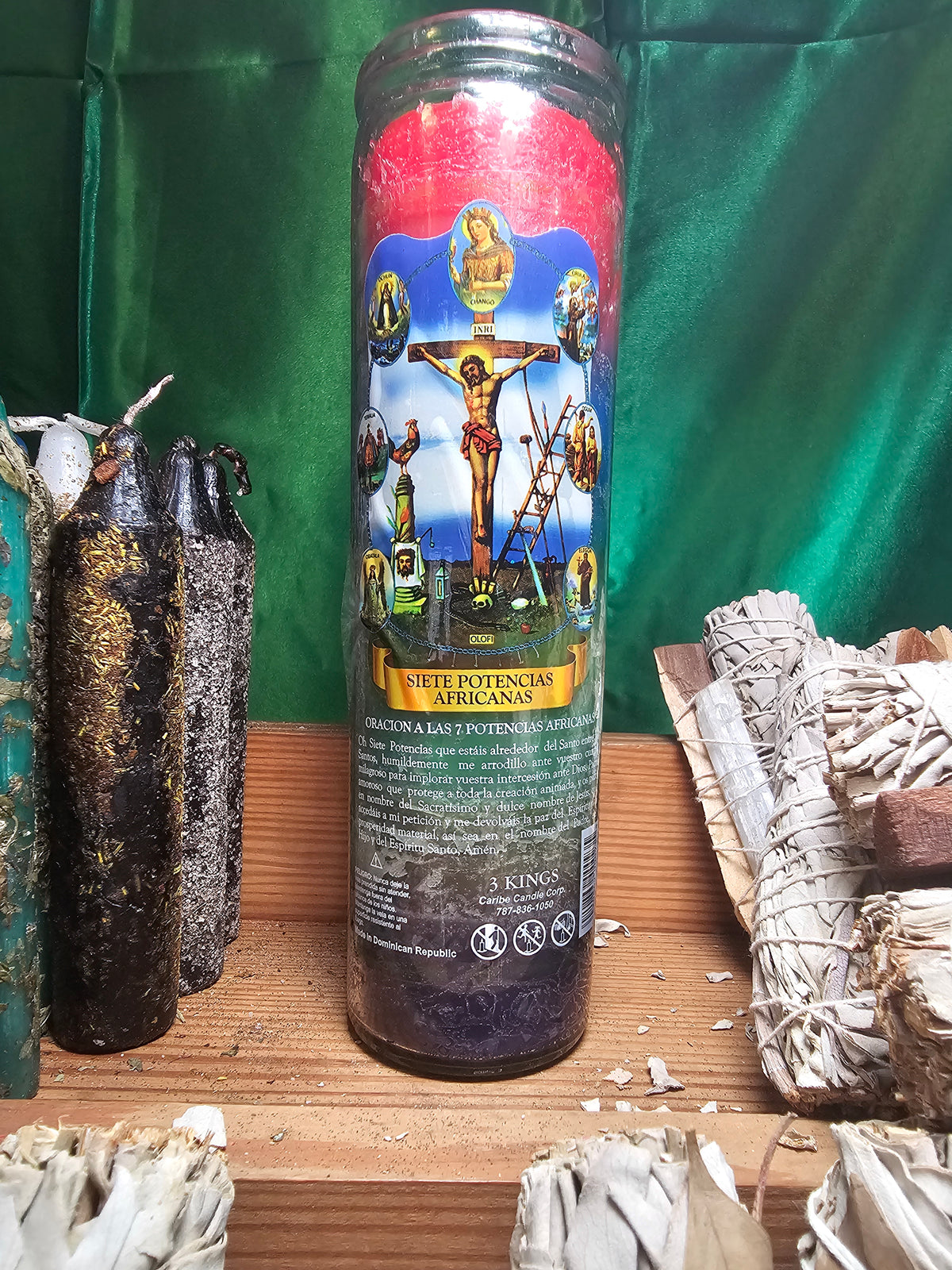 Vela Siete (7) Potencias Africanas