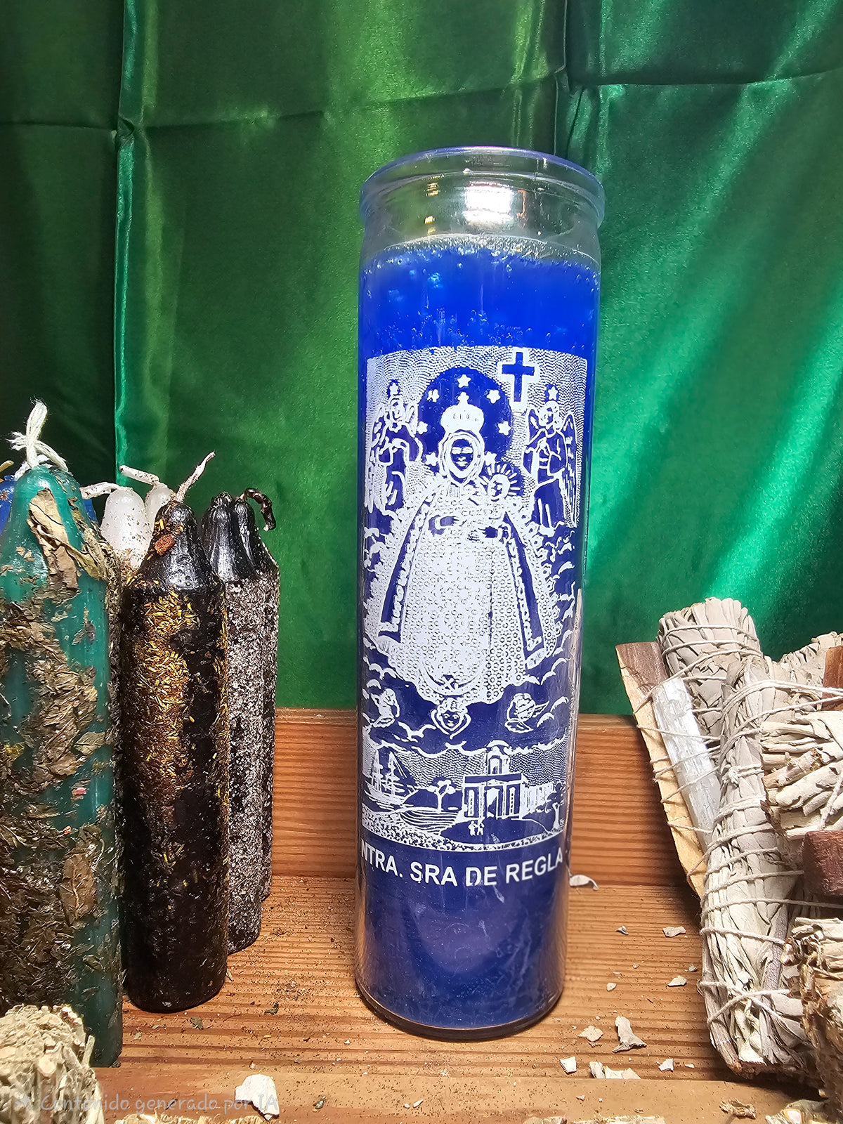 Vela Nuestra Señora de Regla