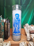 Vela Santísima Muerte (Blanca)