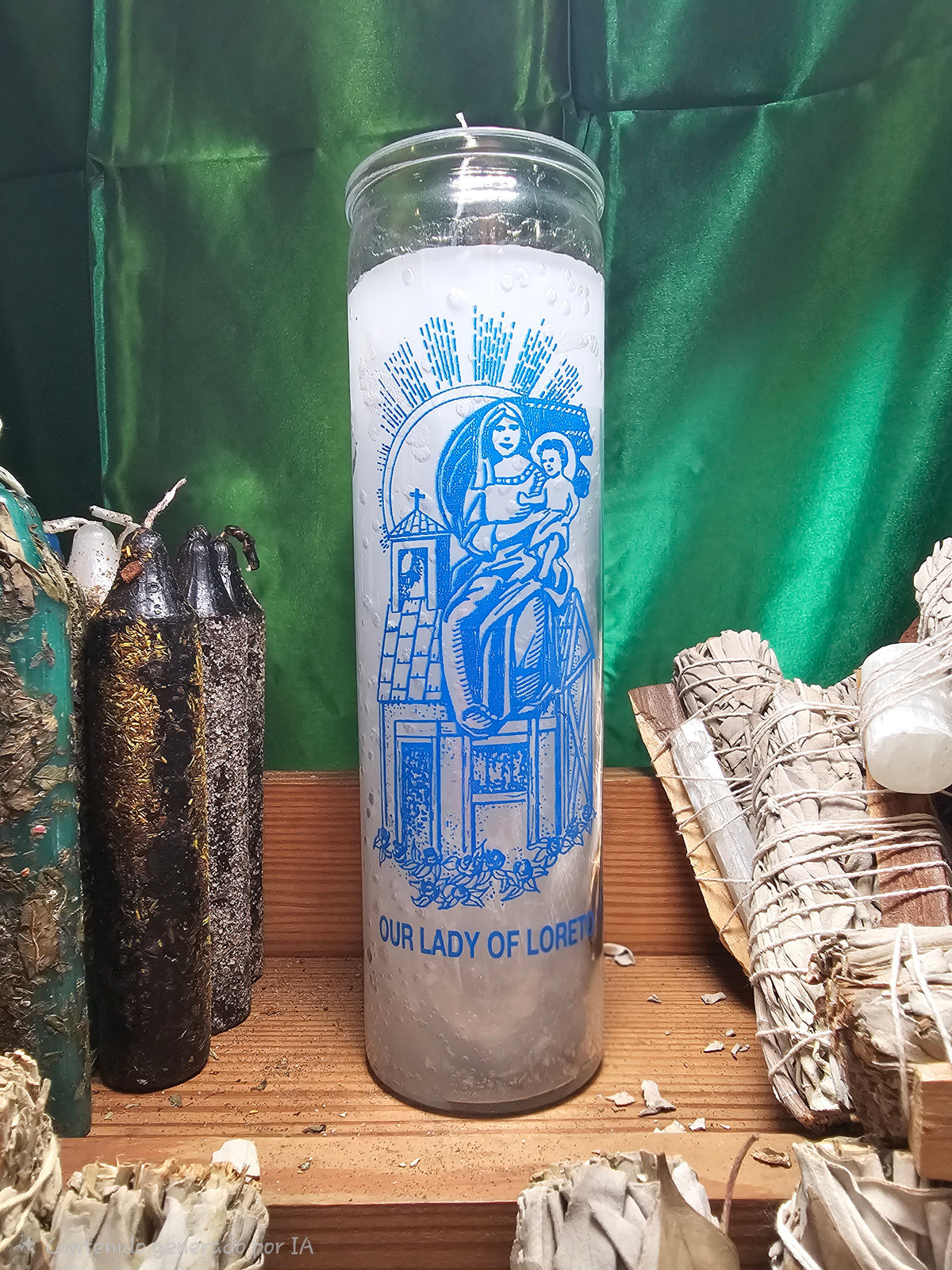 Vela Nuestra Señora de Loreto
