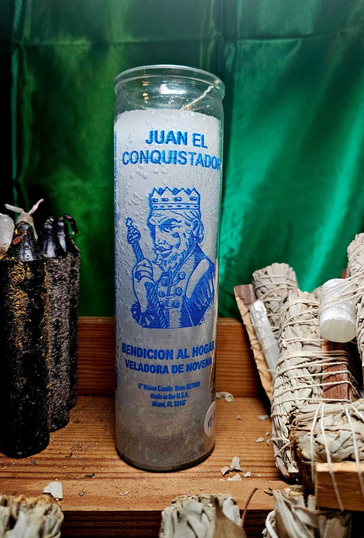 Vela Juan El Conquistador