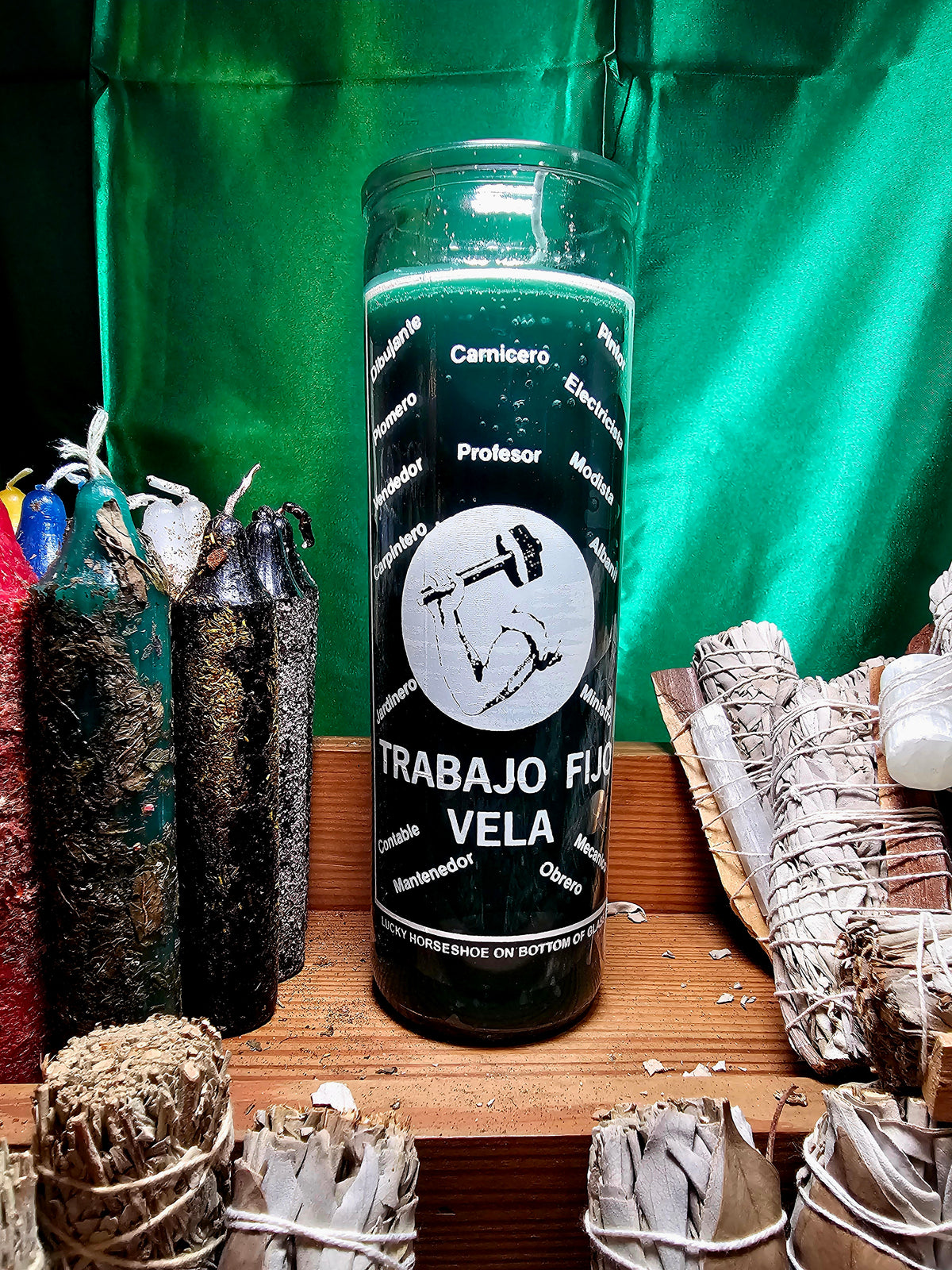 Vela Trabajo Fijo