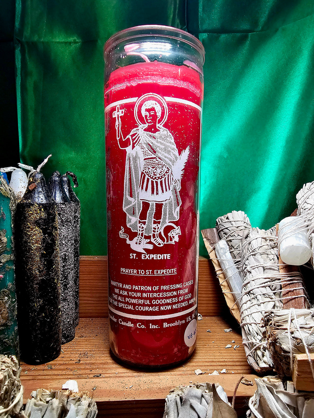 Vela San Expedito (St. Expedite)
