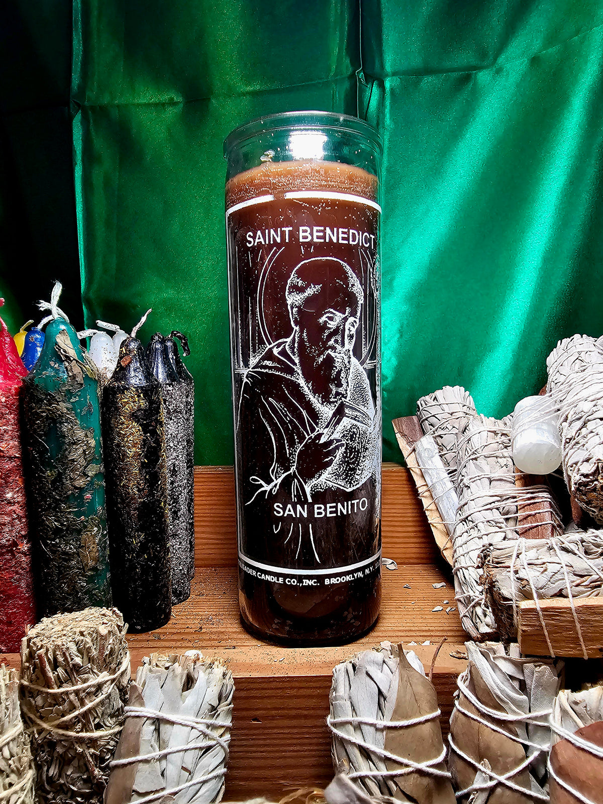 Vela San Benito (Saint Benedict)