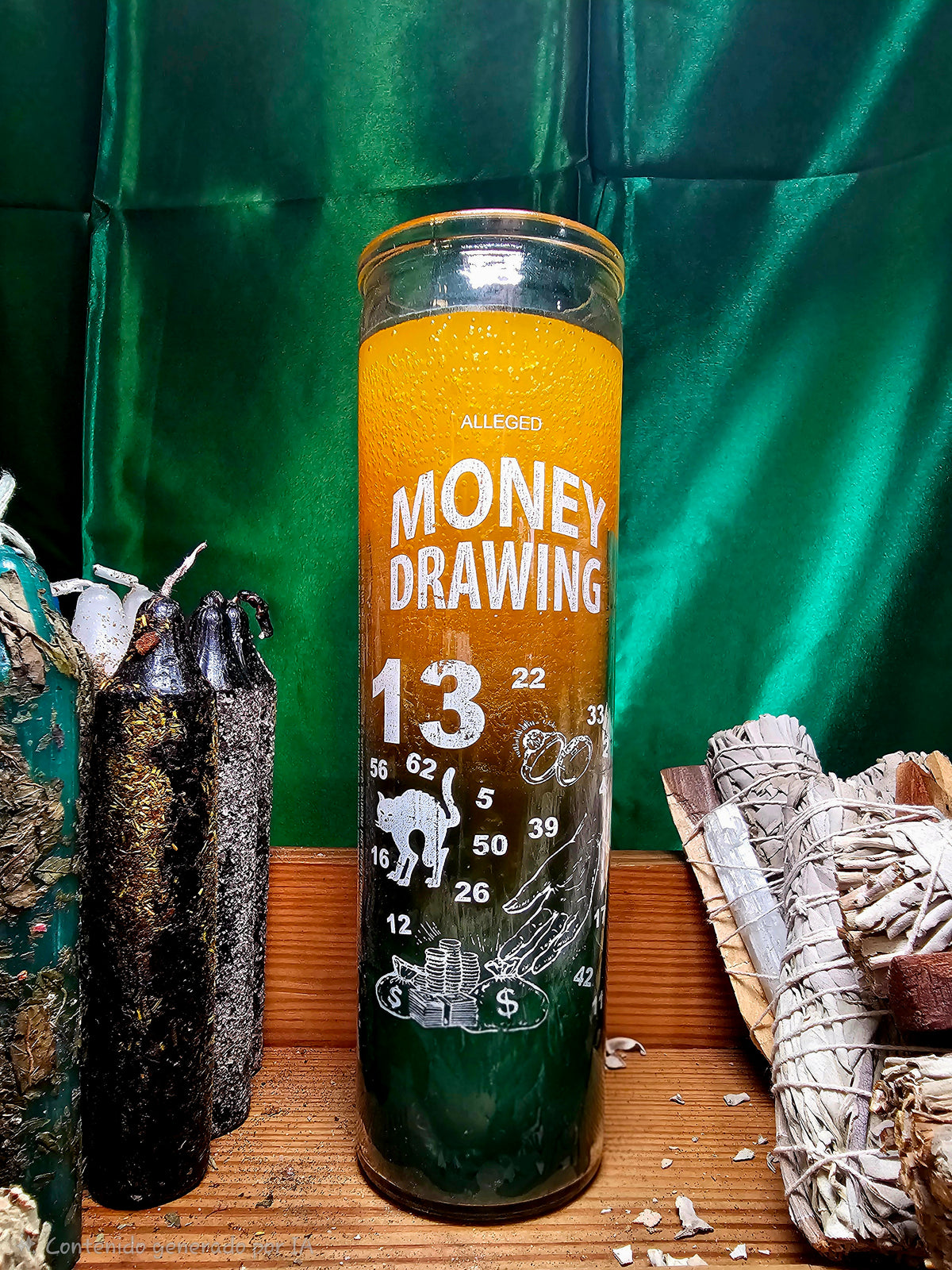 Vela Money Drawing d/v